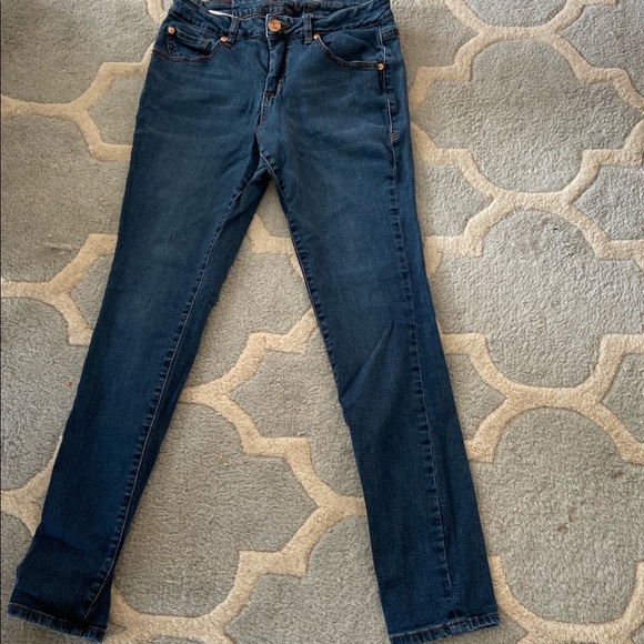 Jag Jeans Denim - Jag Jeans Mid Rise Skinny Size 6